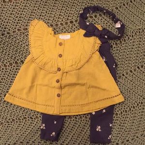 Shabby Chic Three Piece Set